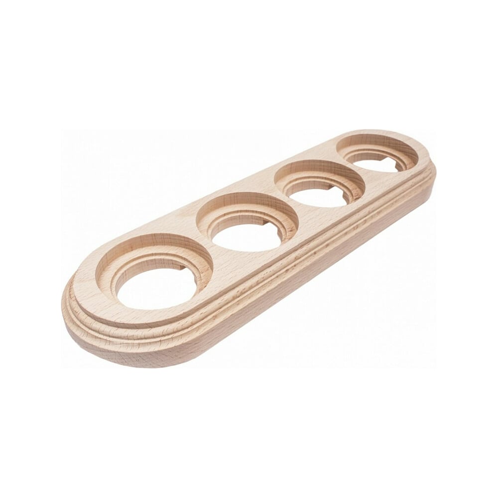 Изображение товара 4-х постовая рамка Bironi натурэль для бревна 200 мм BFC20-640-10