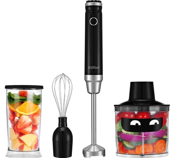 Изображение товара Погружной блендер 3 в 1 KITFORT КТ-3502