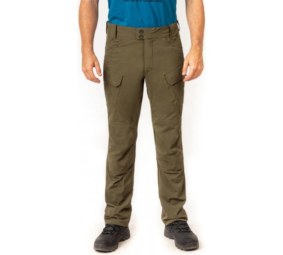 Изображение товара Брюки Grayling Каст нейлон, хаки, р. 52-54, рост 182-188 4610097039348