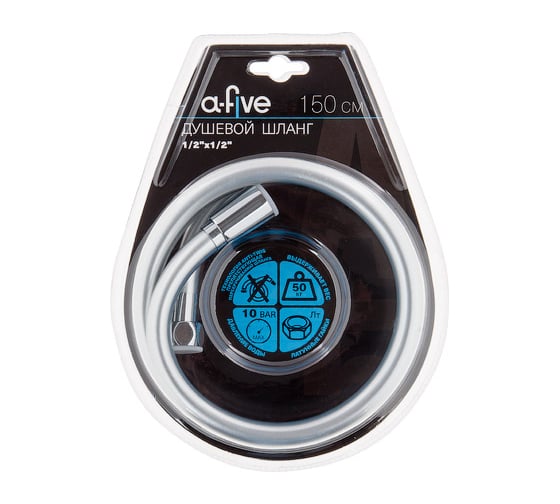 Изображение товара Душевой шланг A-five 150 см A5-002