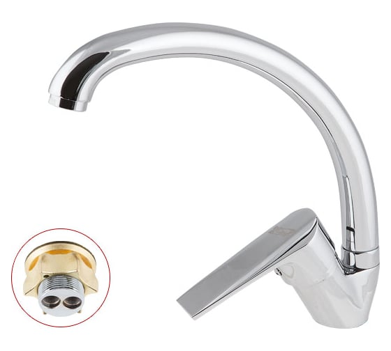 Изображение товара Смеситель для кухни A-five eCON EC0103