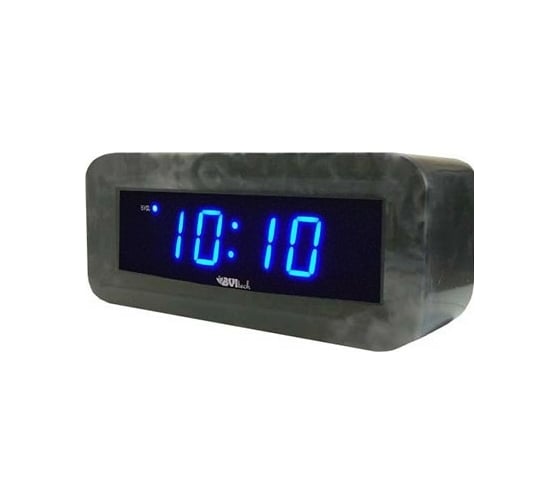 Изображение товара Сетевые часы BVItech синий/мрамор BV-18BBM