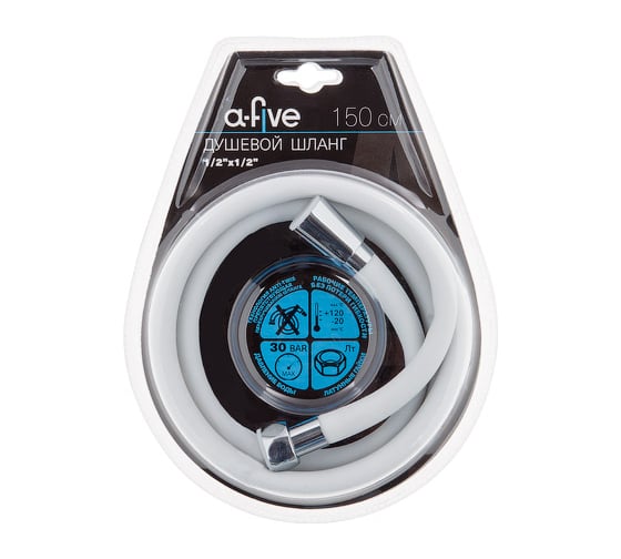 Изображение товара Душевой шланг A-five 150 см A5-005