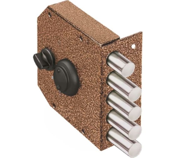 Изображение товара Накладной сувальдный замок Эльбор ReX.3.15