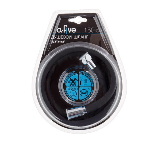Изображение товара Душевой шланг A-five 150 см A5-006