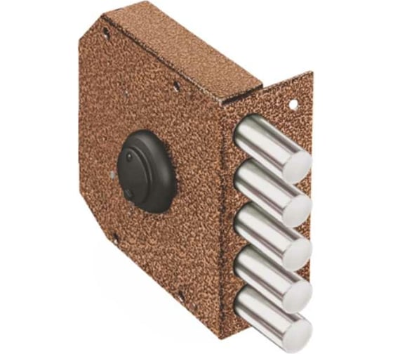 Изображение товара Накладной 6-ти сувальдный замок Эльбор RеХ.3.12