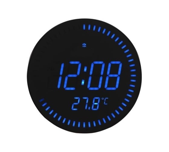 Изображение товара Сетевые часы BVItech синий/черный BV-10BKx