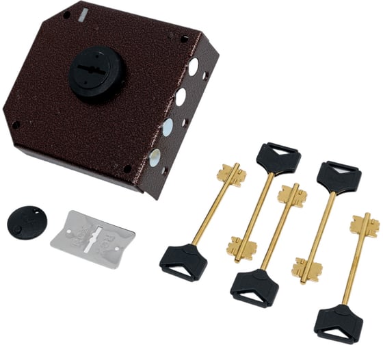 Изображение товара Накладной замок Эльбор ReX.2.14