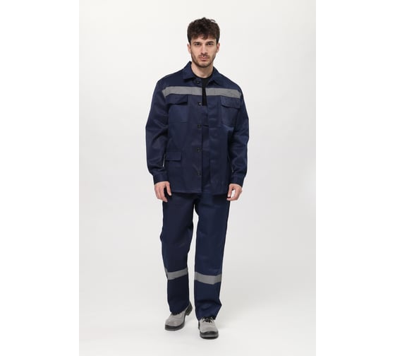 Изображение товара Костюм ФАКЕЛ Экспертный-Люкс СОП темно-синий, р. 44-46; 170-176 87468308.001
