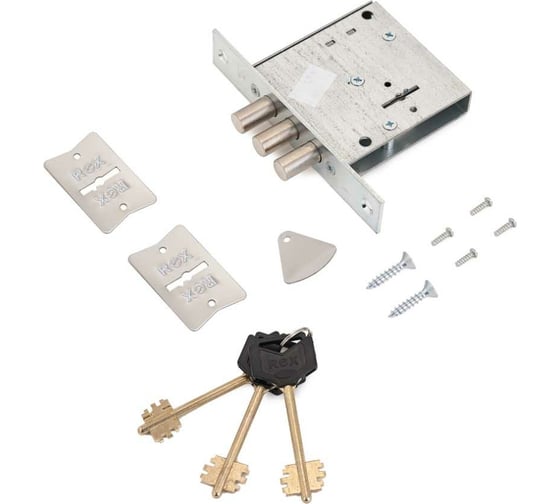 Изображение товара Врезной сувальдный замок Эльбор RеХ.1.5