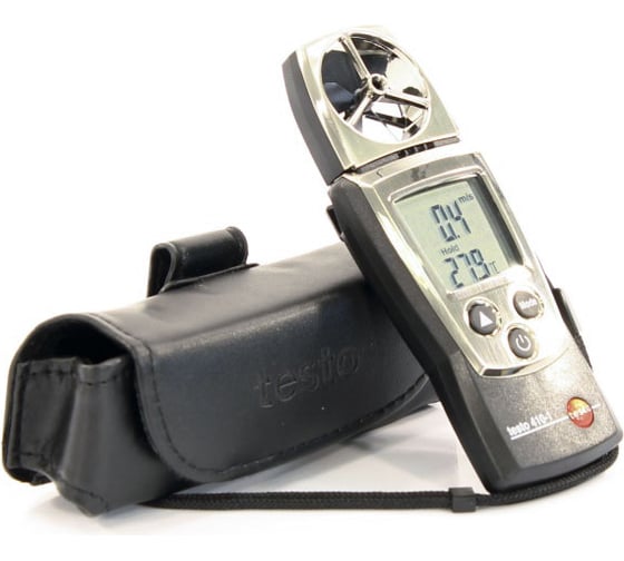 Изображение товара Анемометр с крыльчаткой Testo 410-1 00-00310842 00000002401 0560 4101