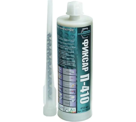 Изображение товара Фиксар Инжект П 410 инжекционная масса 410мл. (артикул обмену и возврату не подлежит) 611101410