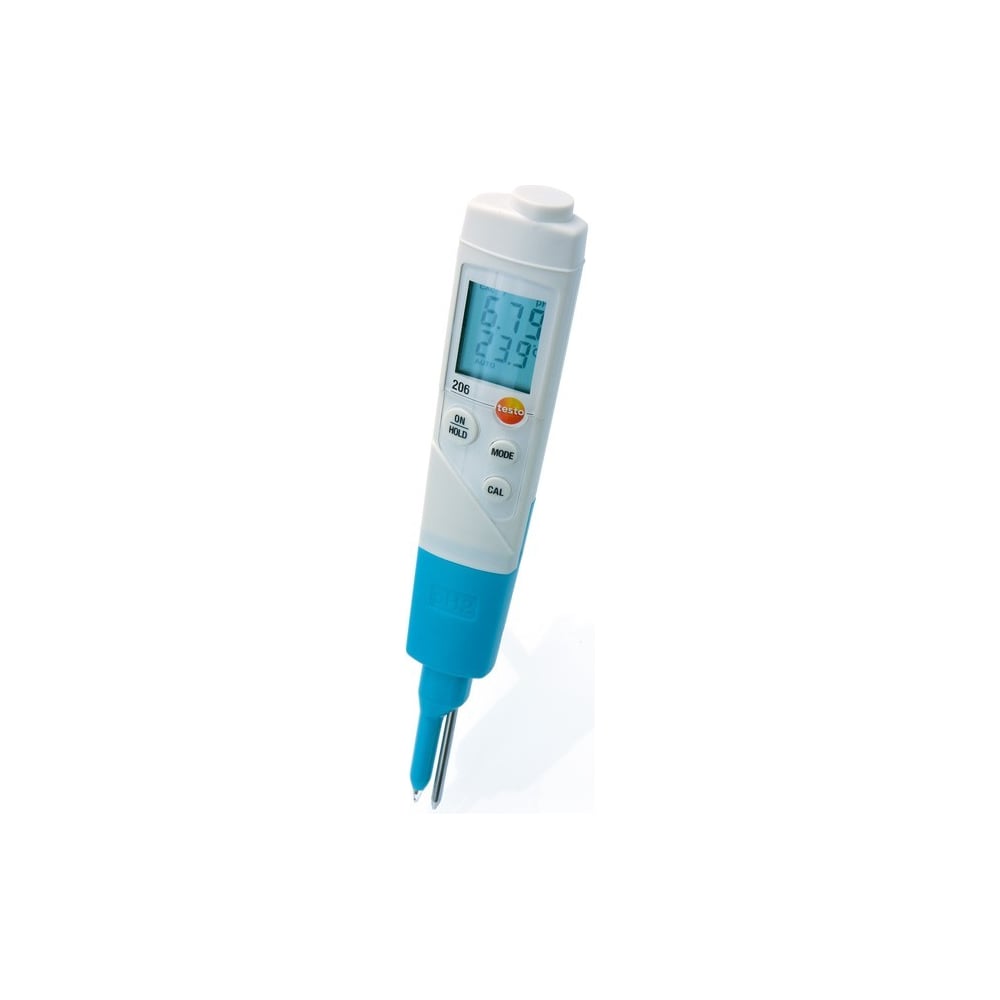 Измеритель уровня pH уровня pH и температуры Testo многофункциональный прибор для измерения температуры воздуха измеритель влажности и влажности co2 tvoc