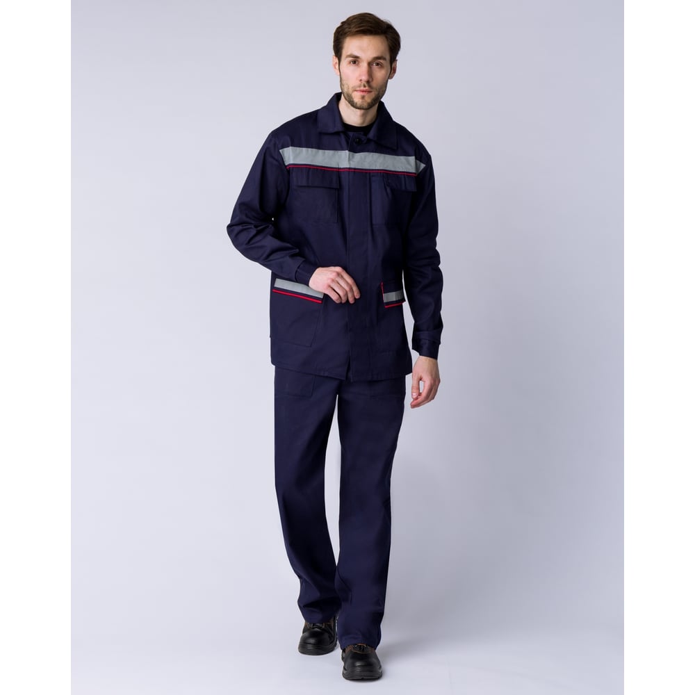 Изображение товара Костюм ФАКЕЛ Профессионал СОП NEW темно-синий мужской размер 44-46