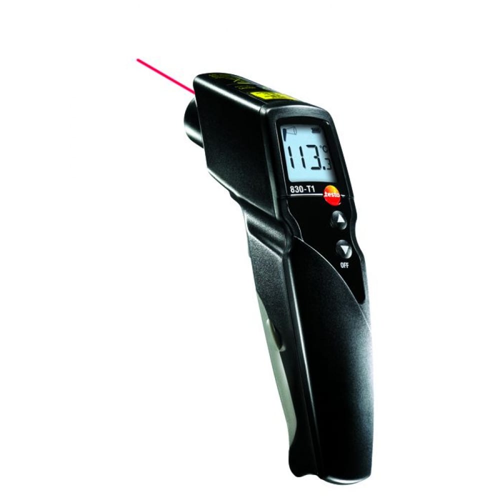 Инфракрасный термометр Testo термогигрометр testo 608 h1