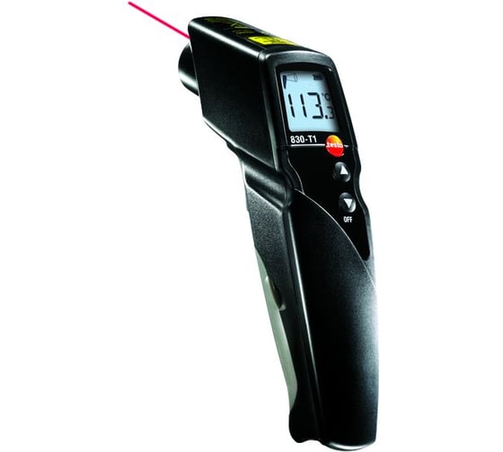 Изображение товара Инфракрасный термометр Testo 830-T1 оптика 10:1 00000001070 0560 8311