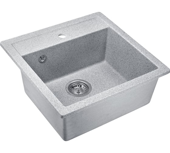Изображение товара Мойка из искусственного камня AV Engineering Star серый AV505515SGRA