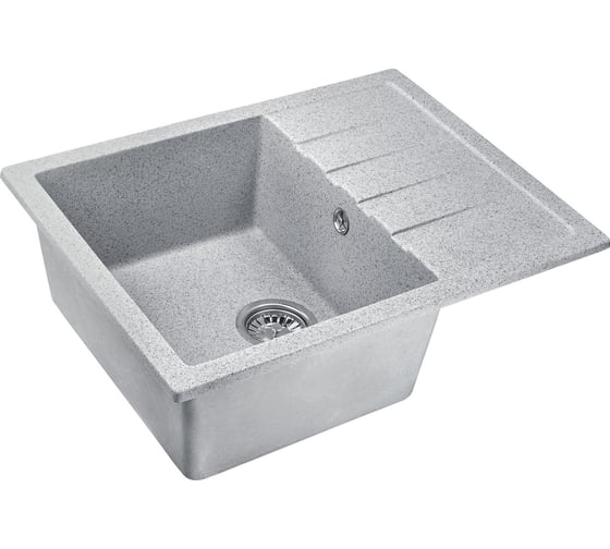 Изображение товара Мойка из искусственного камня AV Engineering Best серый AV650500BGRA
