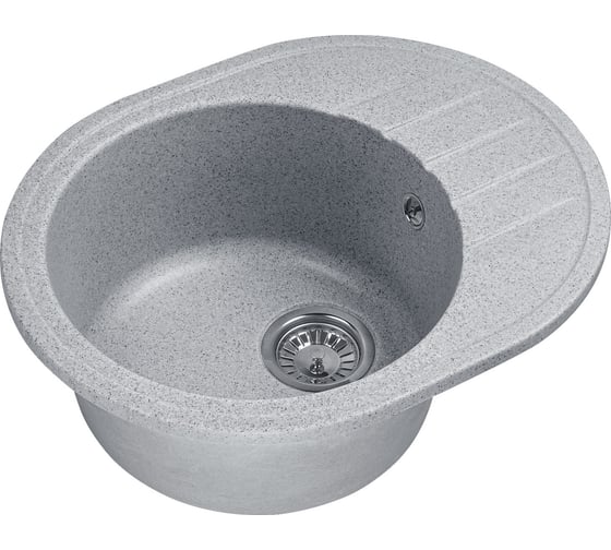 Изображение товара Мойка из искусственного камня AV Engineering Rio серый AV580450RGRA