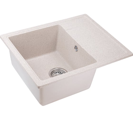 Изображение товара Мойка из искусственного камня AV Engineering Platinum песочный AV765495PSNA