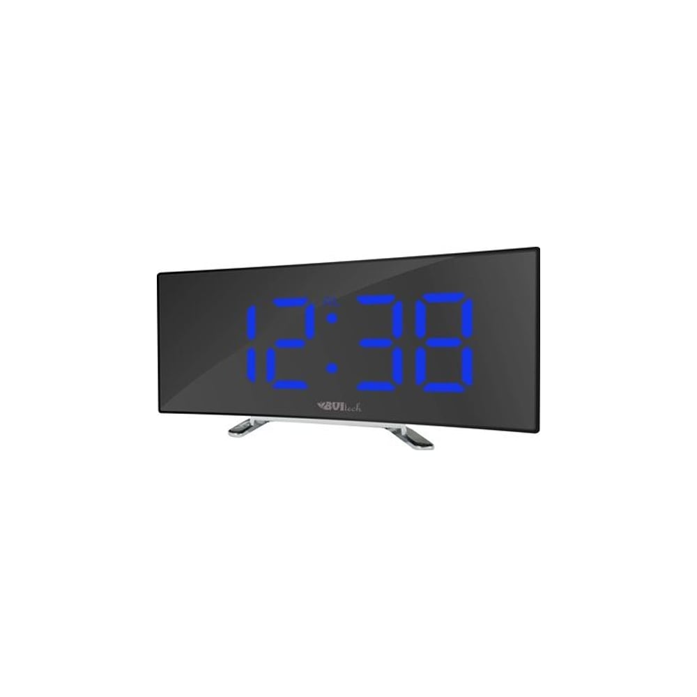 Изображение товара Бесконтактные настольные часы BVItech BV-412BMK с подсветкой и будильником