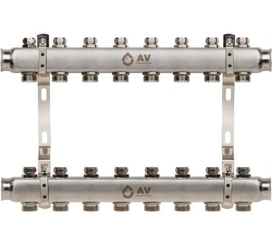 Изображение товара Коллекторная группа AV Engineering AVE162, 8 выходов AVE16200108