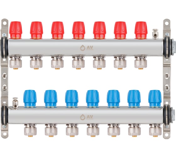 Изображение товара Коллекторная группа AV Engineering AVE135, 7 выходов AVE13500107