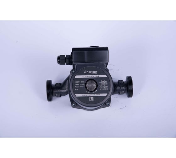 Изображение товара Циркуляционный насос Элемент Комфорта ECO 32-80S 180, с комплектом гаек ECE3280180