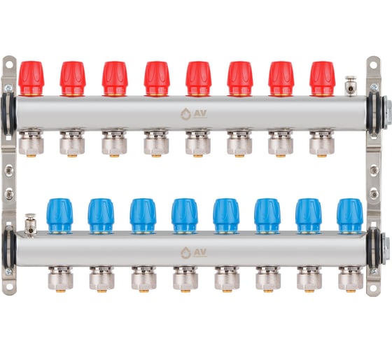 Изображение товара Коллекторная группа AV Engineering AVE135, 8 выходов AVE13500108