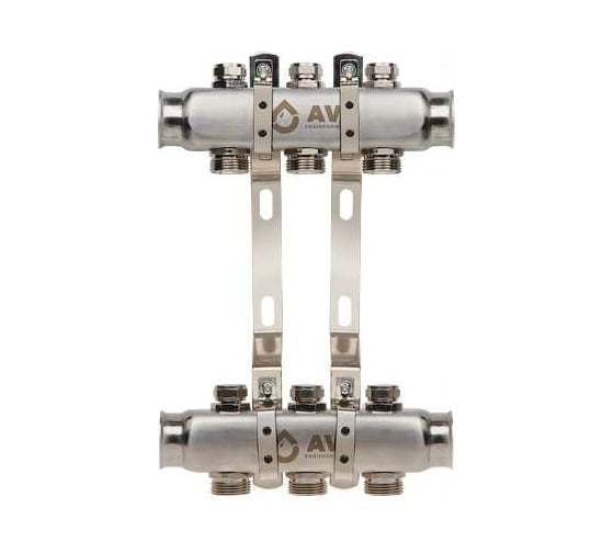 Изображение товара Коллекторная группа AV Engineering AVE162, 3 выхода AVE16200103