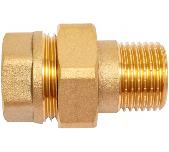 Изображение товара Американка AV Engineering прямая, 1/2", с внутренней-наружной резьбой AVE308001