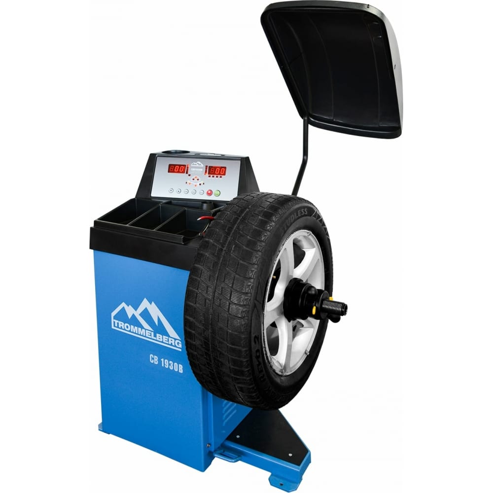 Балансировочный станок для колес Trommelberg балансировочный станок для колес грузовых автомобилей kraftwell