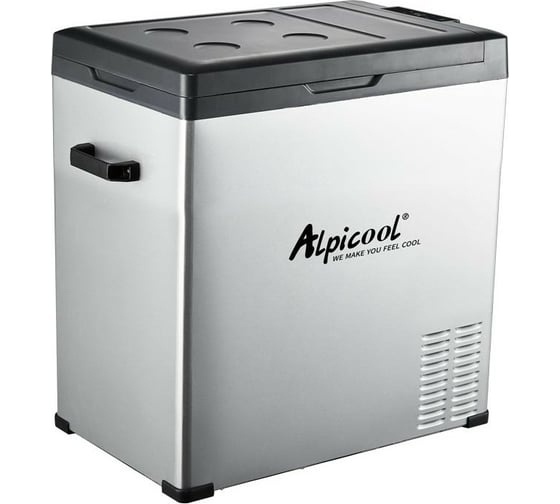 Изображение товара Компрессорный автохолодильник ALPICOOL C75 (12/24) 990248