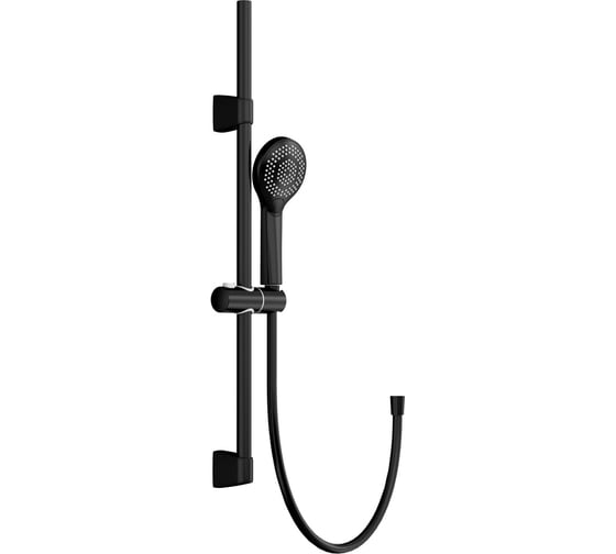 Изображение товара Душевой гарнитур Cersanit NENO черный 63696