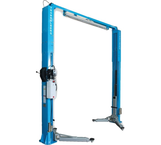 Изображение товара Электрогидравлический 2-х стоечный симметричный подъемник грузоподъемность 4.5 т TROMMELBERG TST45SW