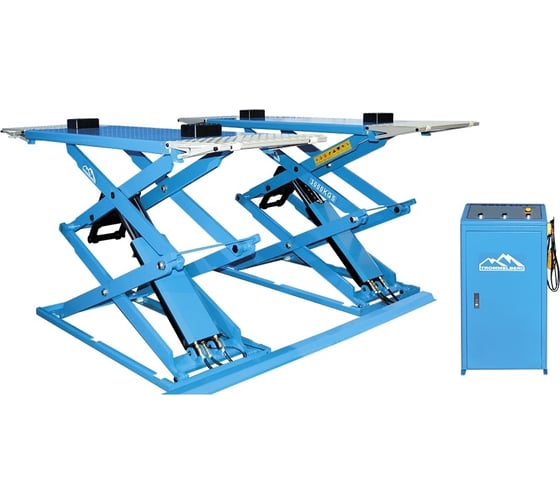 Изображение товара Ножничный электрогидравлический подъемник Trommelberg TST330S