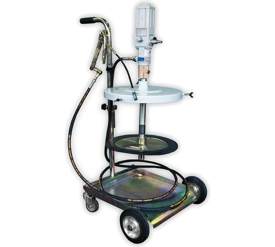 Изображение товара Солидолонагнетатель Trommelberg для бочек 40-60 кг UZM2060