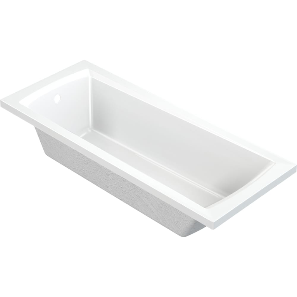 Прямоугольная ванна Cersanit доска разделочная для канапе и фудфото прямоугольная 15×7×1 6 см бук