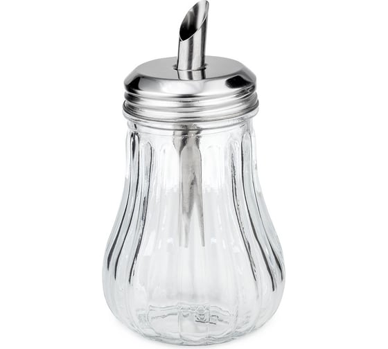 Изображение товара Сахарница с дозатором Lara 250 мл, стекло LR08-30