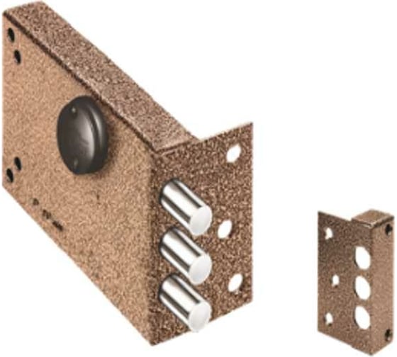 Изображение товара Накладной замок Эльбор ЛАЗУРИТ 1.02.51 КМА