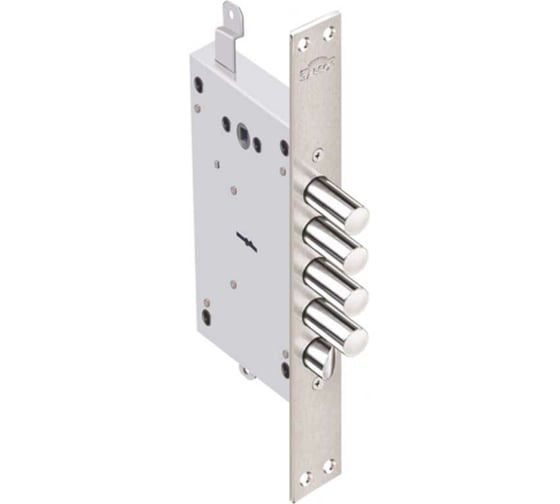 Изображение товара Врезной замок Эльбор РУБИН 1.08.31