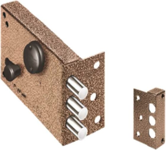 Изображение товара Накладной замок Эльбор ЛАЗУРИТ 1.02.61 КМА