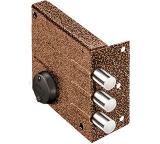 Изображение товара Накладной замок Эльбор КРЕМЕНЬ 1.04.52 МА