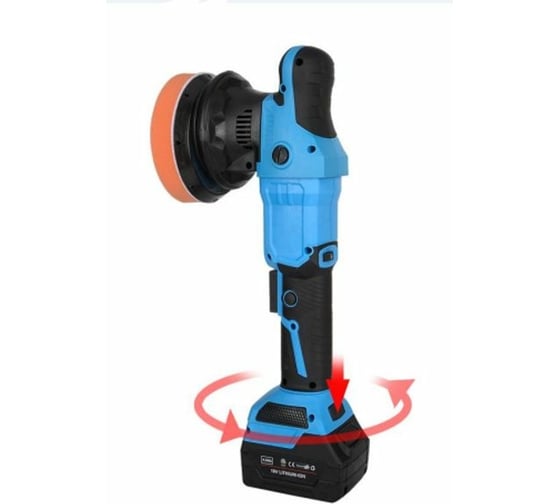 Изображение товара Полировальная машинка Манкупер К52-5