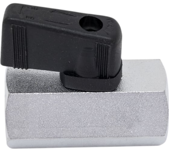 Изображение товара Шаровой кран RUB серия NAPOLI (S.35), 1/8 DN6 PN30, ВР-ВР, флажок S35AF0