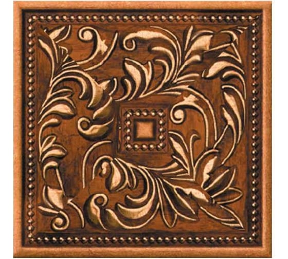 Изображение товара Цветная вставка Decomaster 100x100x11 мм 156-2-1223