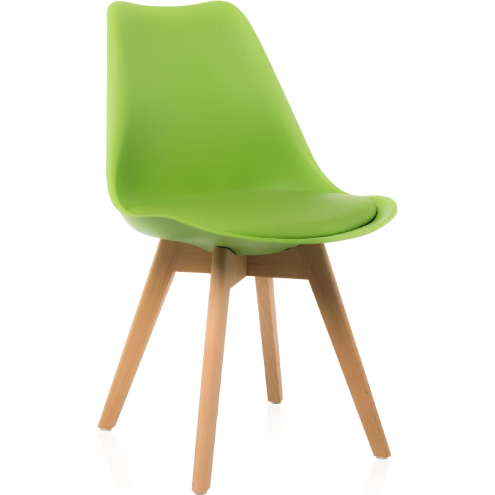 Деревянный стул Woodville свеча фигурная многогранник 5х9 см пастельно зеленый 5 ч