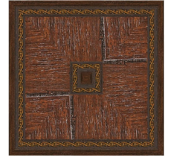 Изображение товара Цветная вставка Decomaster 100x100x11 мм 156-2-2