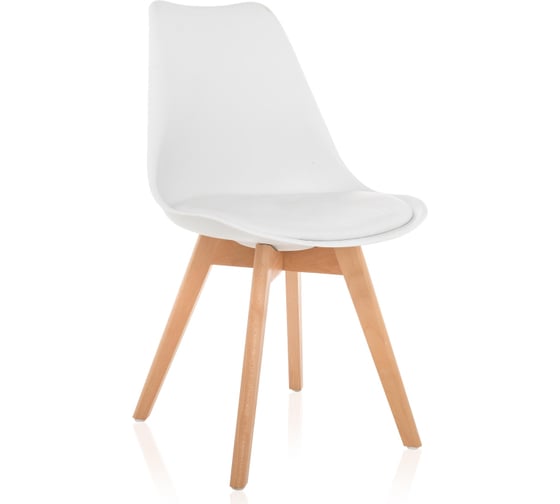 Изображение товара Деревянный стул Woodville bonuss белый 11734