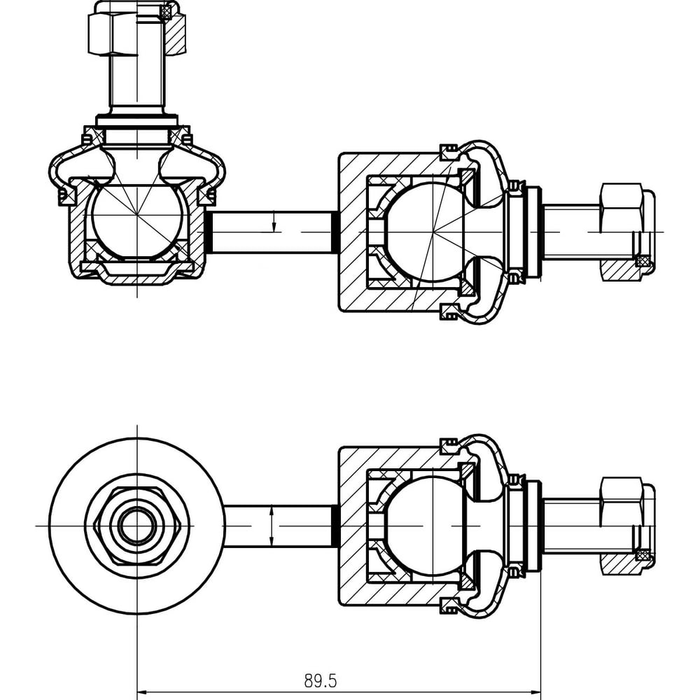      Kia Ceed (12-)/Optima (10-)/Sportage (10-) 2WD TRIALLI